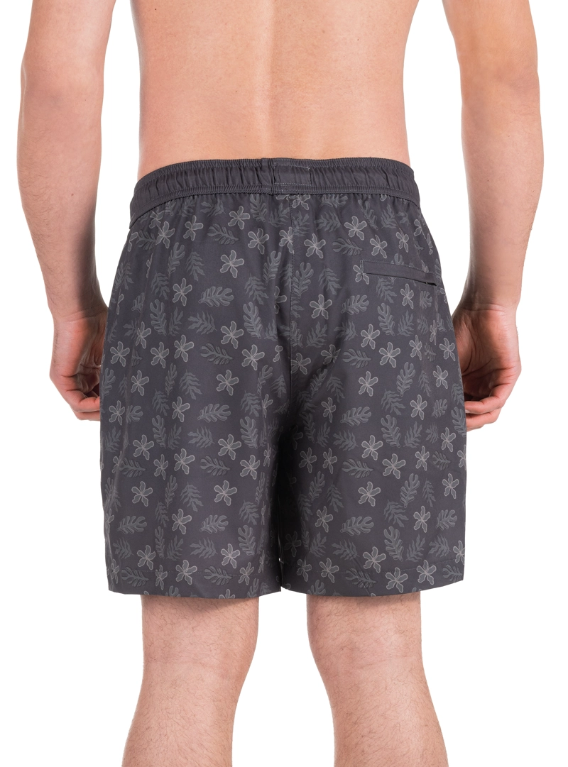 TRAJE DE BAÑO HOMBRE FUL PRINT PANAMA JACK - PJH015M | NEGRO - 3