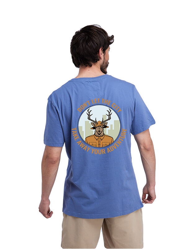 POLERA OUTDOOR HOMBRE PJACK - I988 - 2
