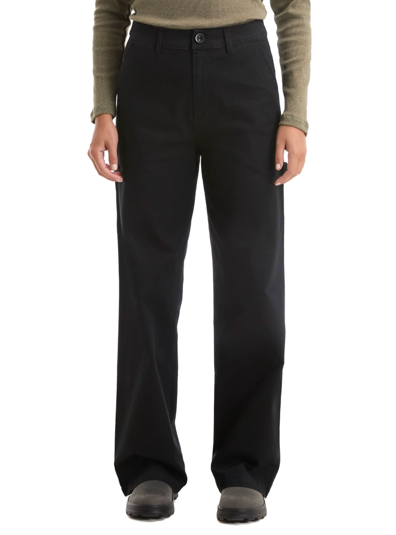 PANTALON MUJER CARGO CANVAS CASUAL PANAMA JACK - L993 | NEGRO - 2