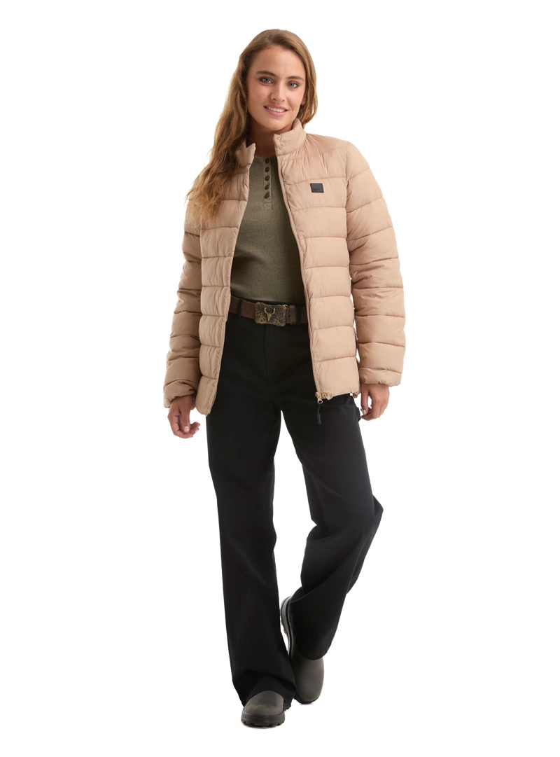 PANTALON MUJER CARGO CANVAS CASUAL PANAMA JACK - L993 | NEGRO - 3