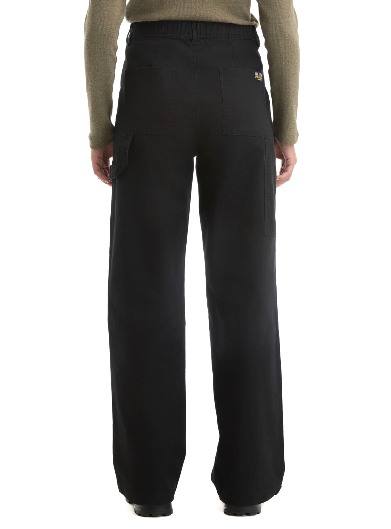 PANTALON MUJER CARGO CANVAS CASUAL PANAMA JACK - L993 | NEGRO - 5