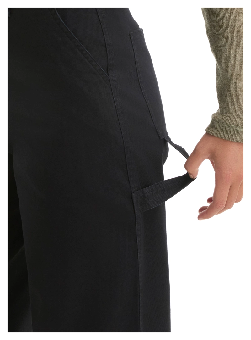 PANTALON MUJER CARGO CANVAS CASUAL PANAMA JACK - L993 | NEGRO - 7