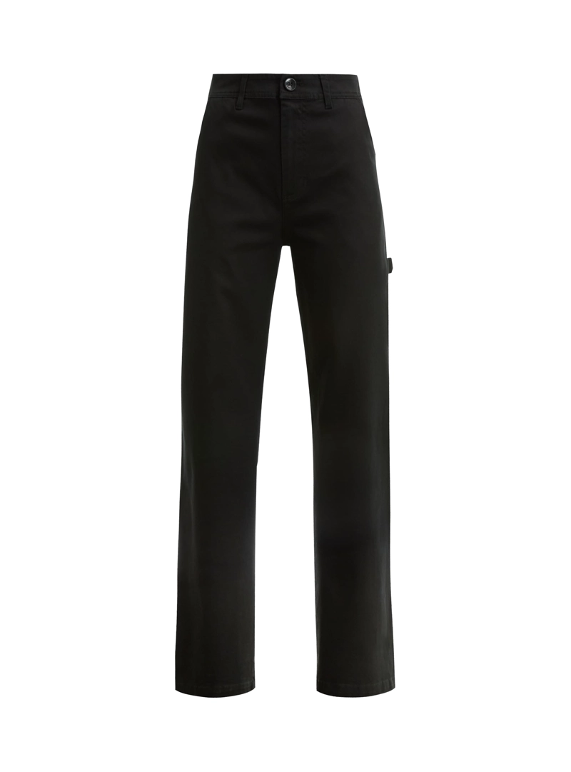 PANTALON MUJER CARGO CANVAS CASUAL PANAMA JACK - L993 | NEGRO - 8