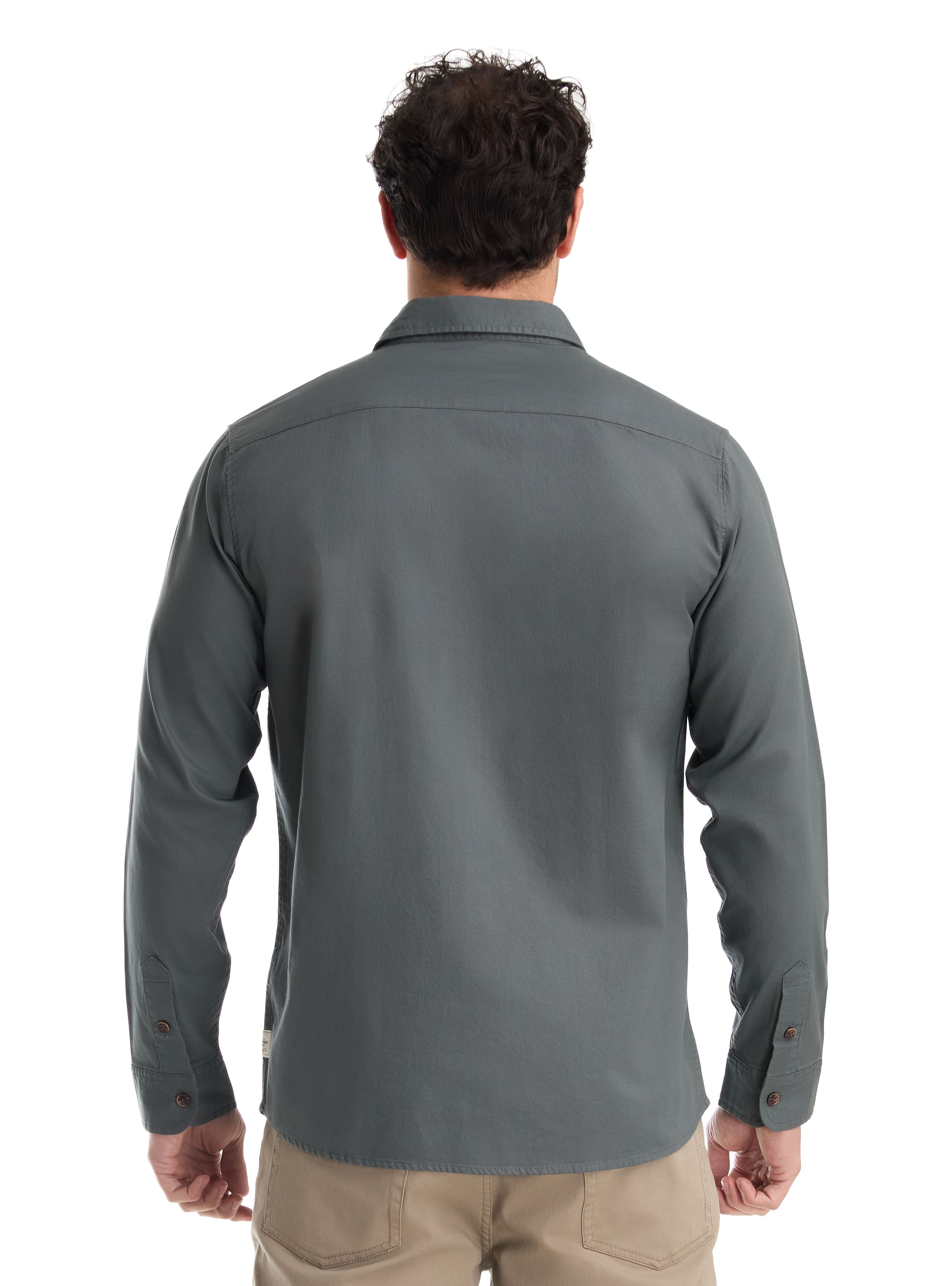 CAMISA CASUAL HOMBRE PANAMA JACK - K867 | GRIS - 2