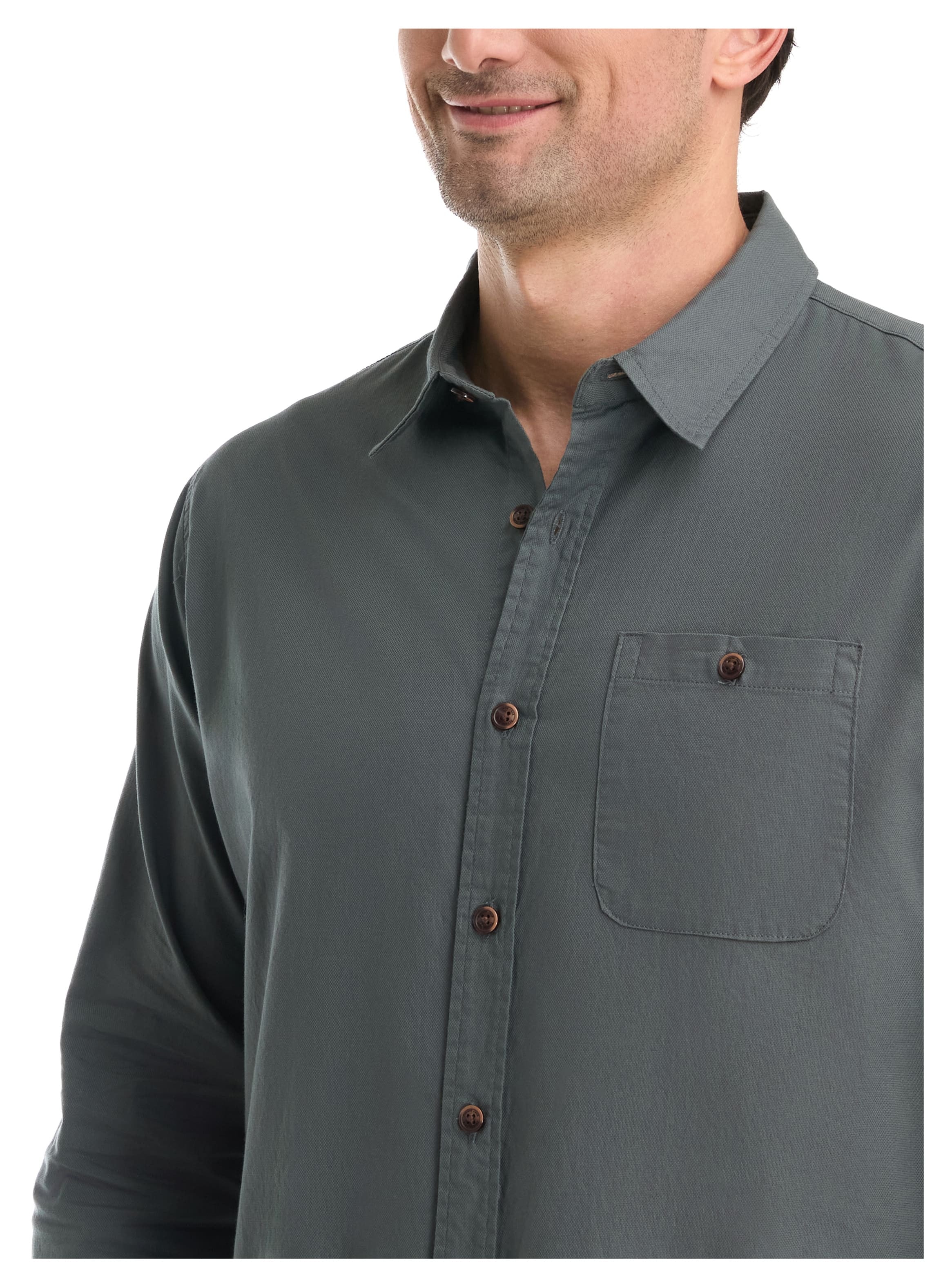 CAMISA CASUAL HOMBRE PANAMA JACK - K867 | GRIS - 3