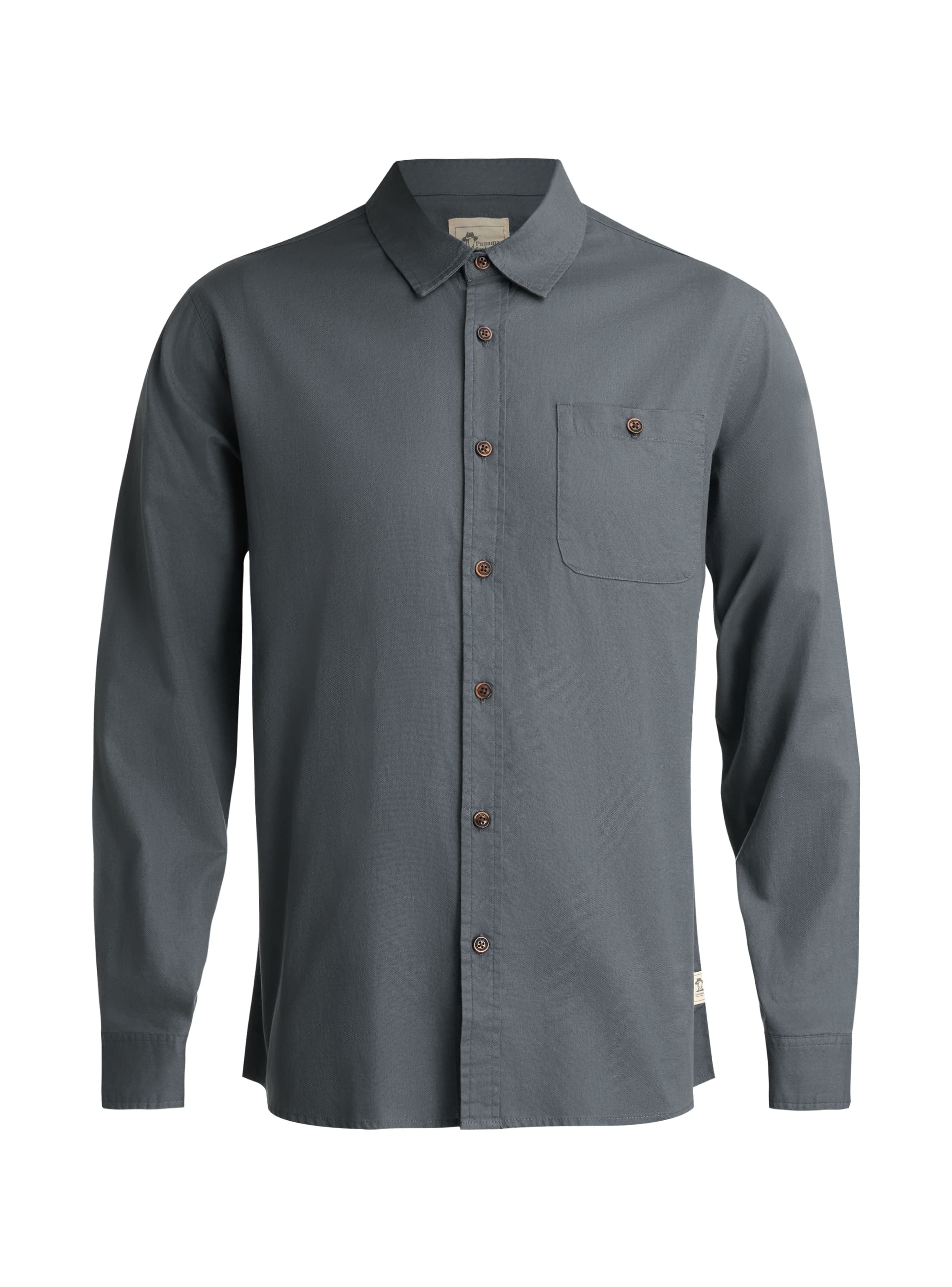 CAMISA CASUAL HOMBRE PANAMA JACK - K867 | GRIS - 4