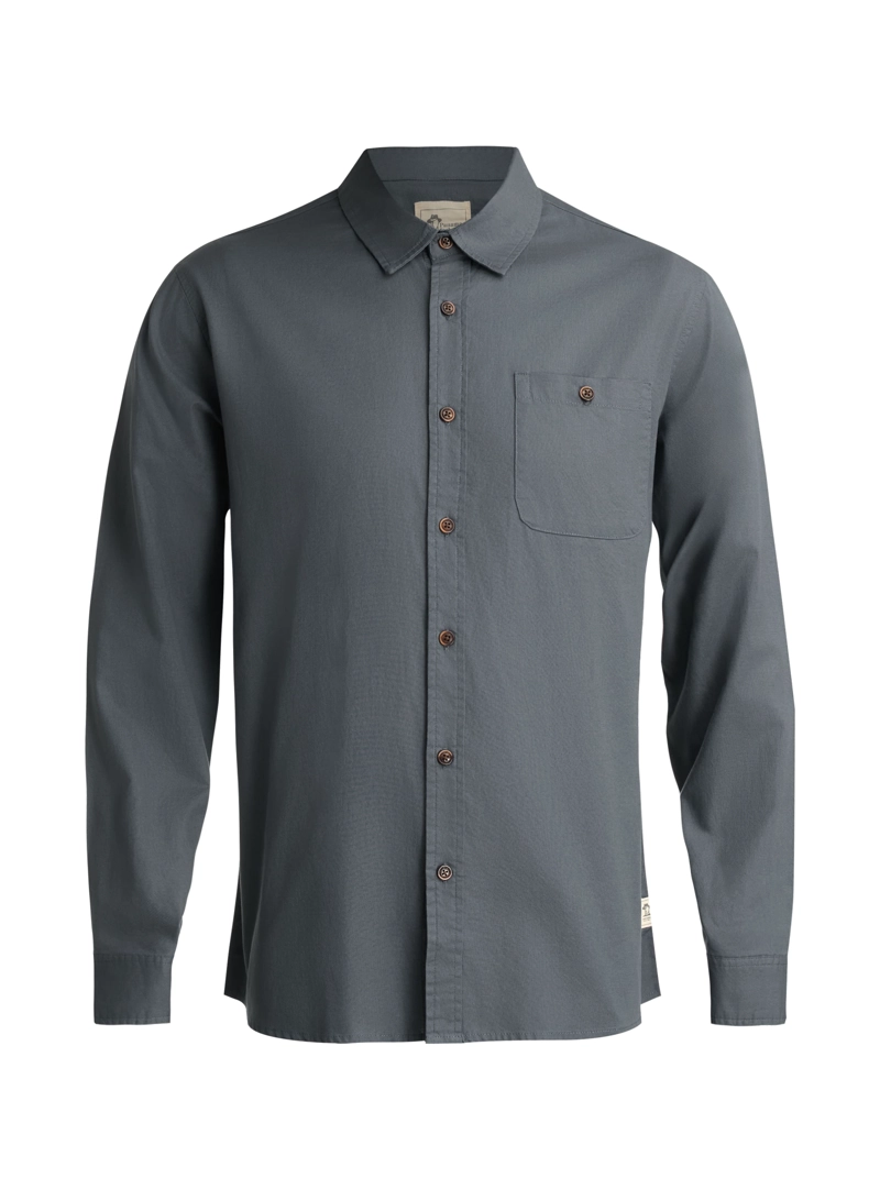 CAMISA CASUAL HOMBRE MANGA LARGA PANAMA JACK - K867 | GRIS - 5