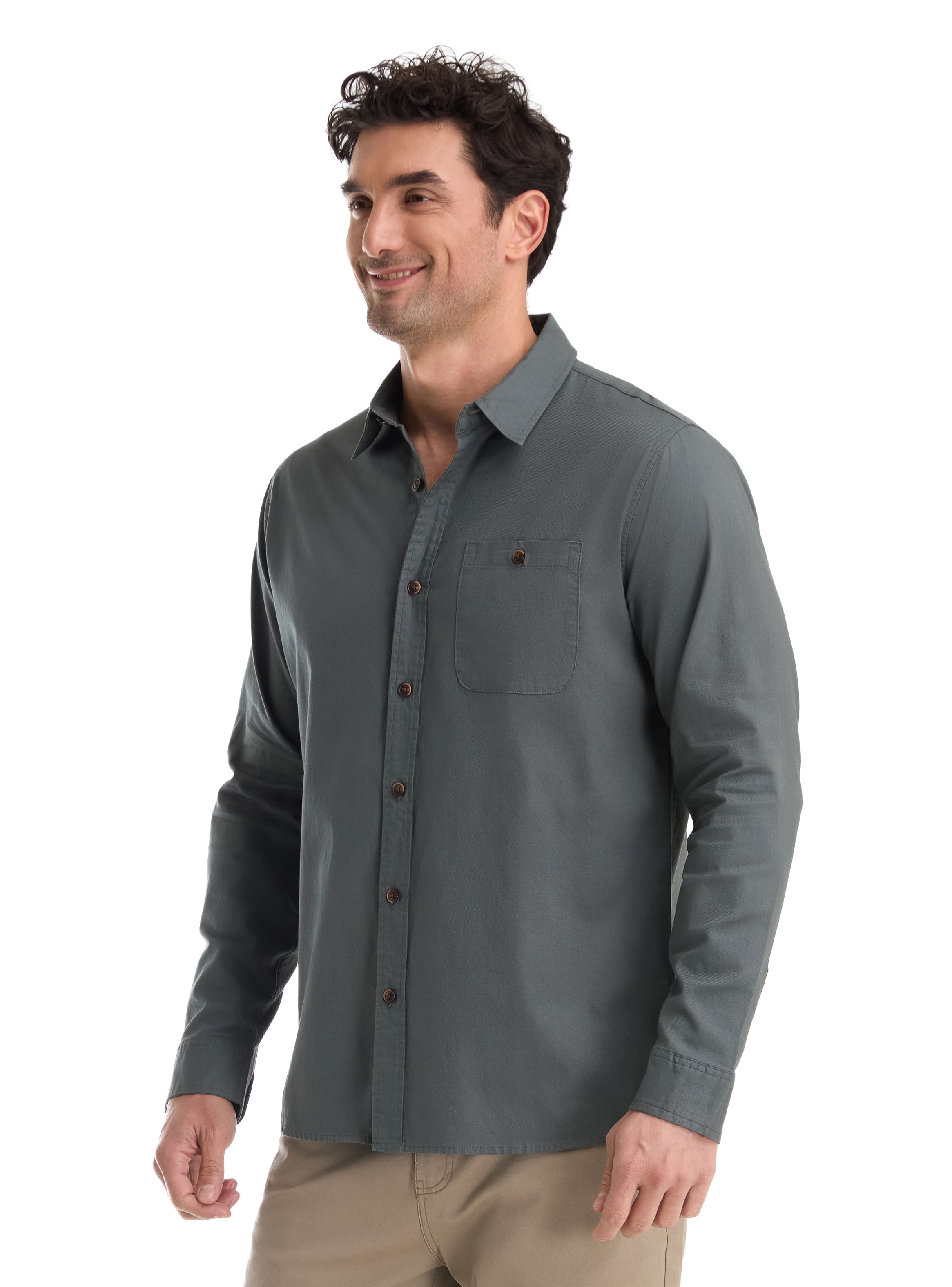 CAMISA CASUAL HOMBRE PANAMA JACK - K867 | GRIS - 6