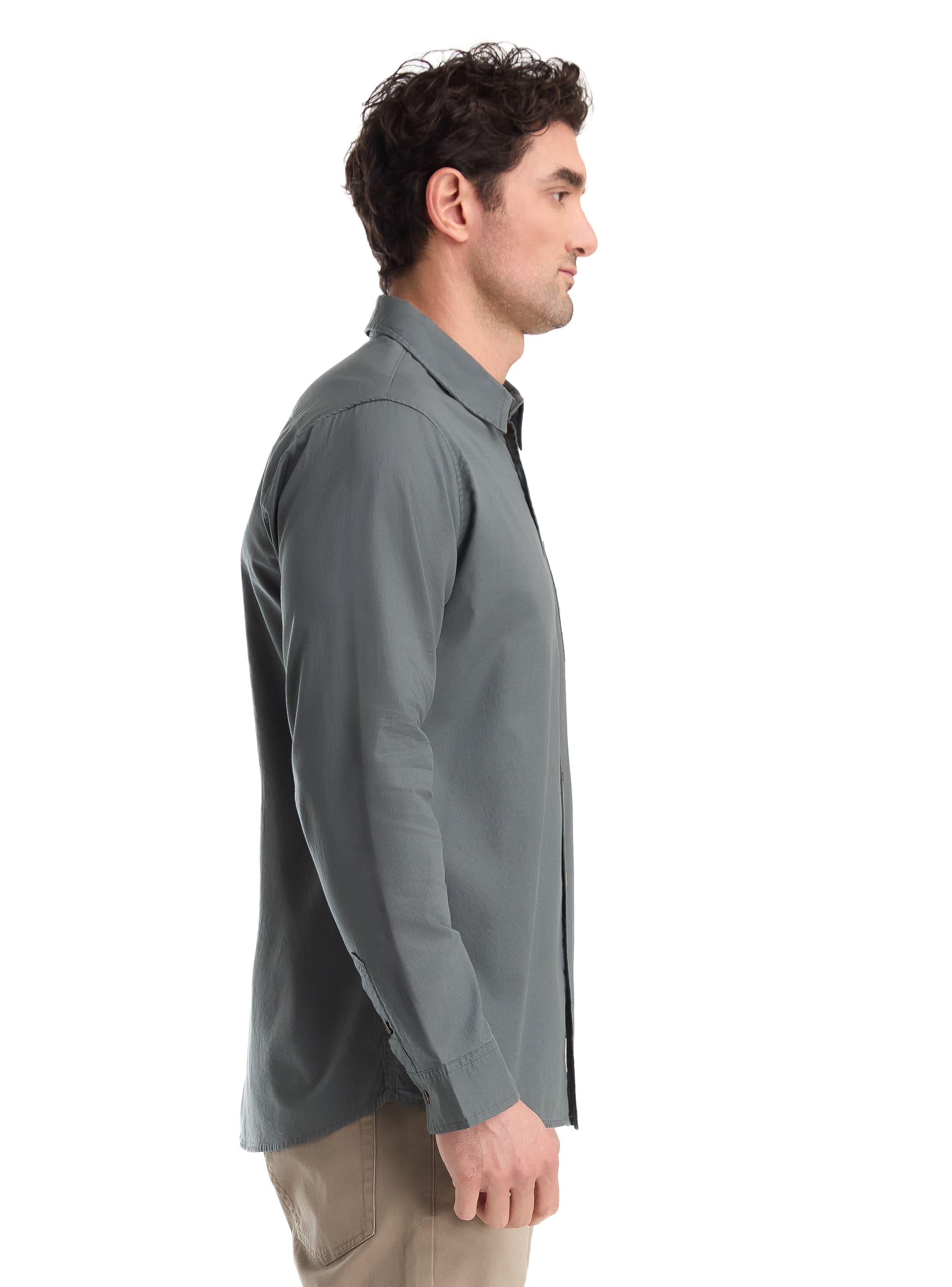CAMISA CASUAL HOMBRE PANAMA JACK - K867 | GRIS - 8