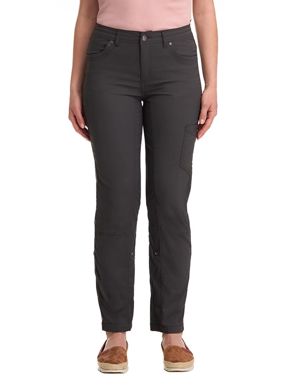 PANTALON MUJER AJUSTABLE CASUAL PANAMA JACK - K849 | GRIS - 2