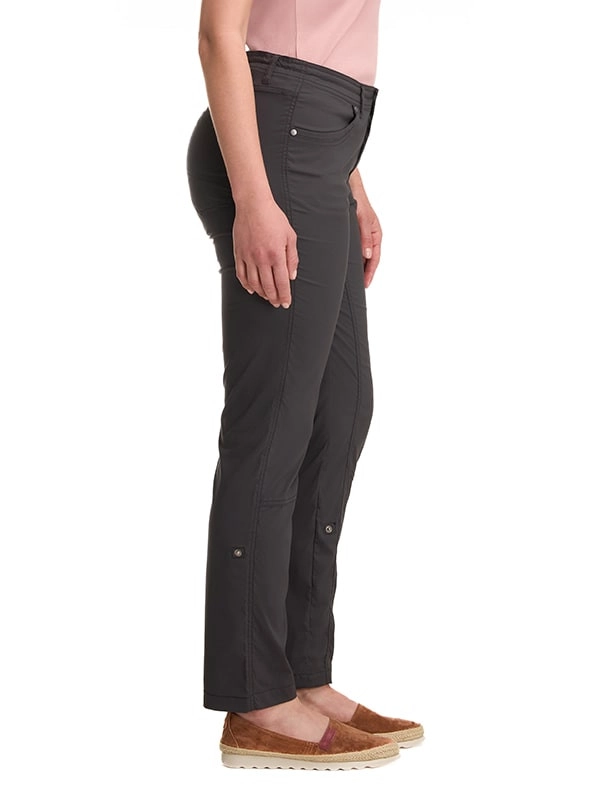 PANTALON MUJER AJUSTABLE CASUAL PANAMA JACK - K849 | GRIS - 3