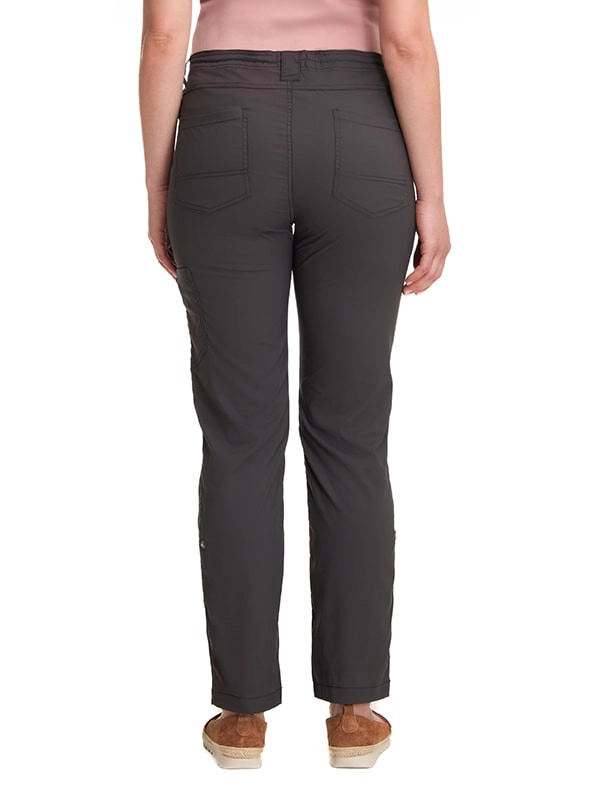PANTALON MUJER AJUSTABLE CASUAL PANAMA JACK - K849 | GRIS - 4