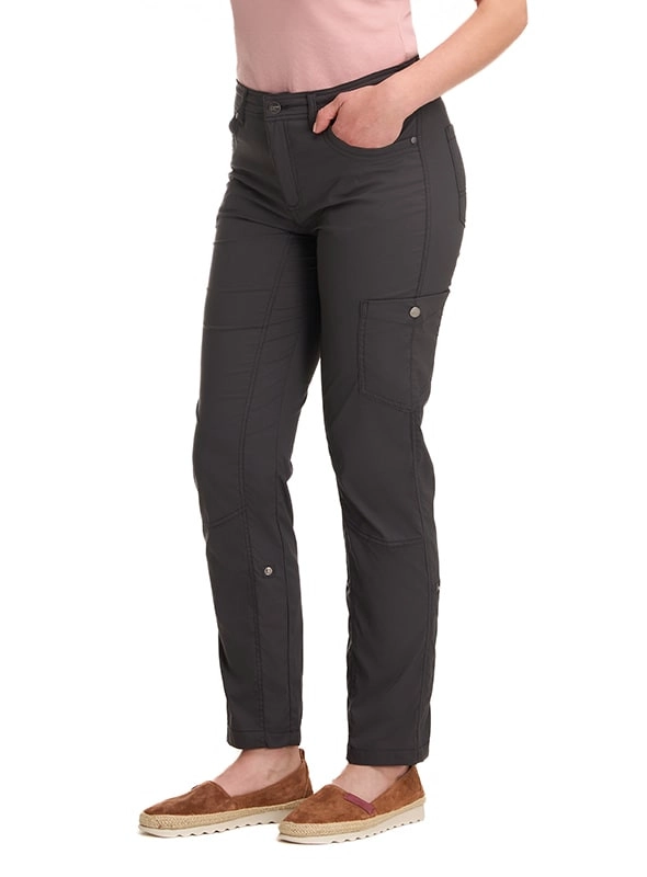 PANTALON MUJER AJUSTABLE CASUAL PANAMA JACK - K849 | GRIS - 5