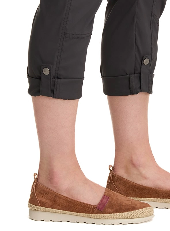 PANTALON MUJER AJUSTABLE CASUAL PANAMA JACK - K849 | GRIS - 6