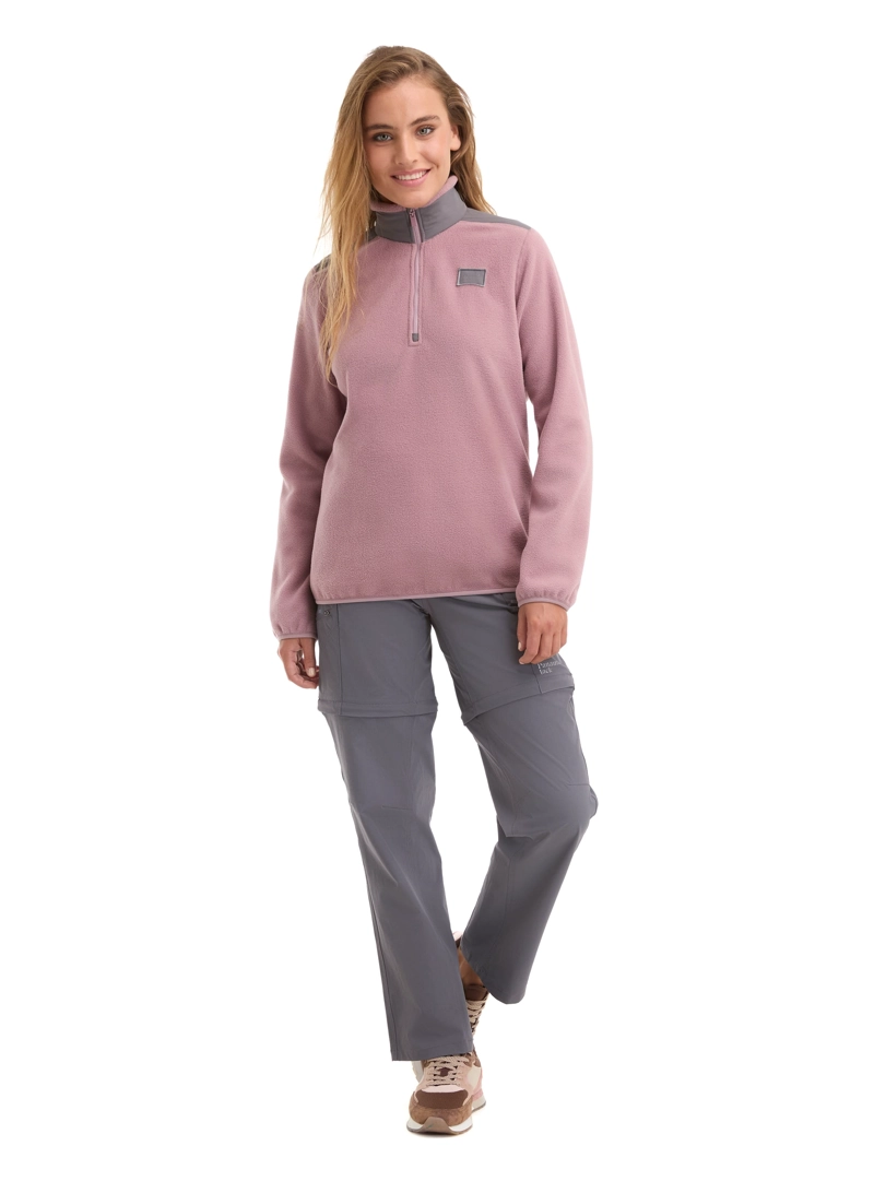 POLERON MUJER MICROPOLAR LIVIANO PANAMA JACK - L991 | ROSA - 2