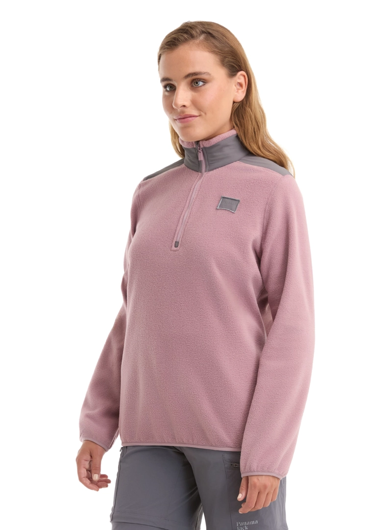 POLERON MUJER MICROPOLAR LIVIANO PANAMA JACK - L991 | ROSA - 6