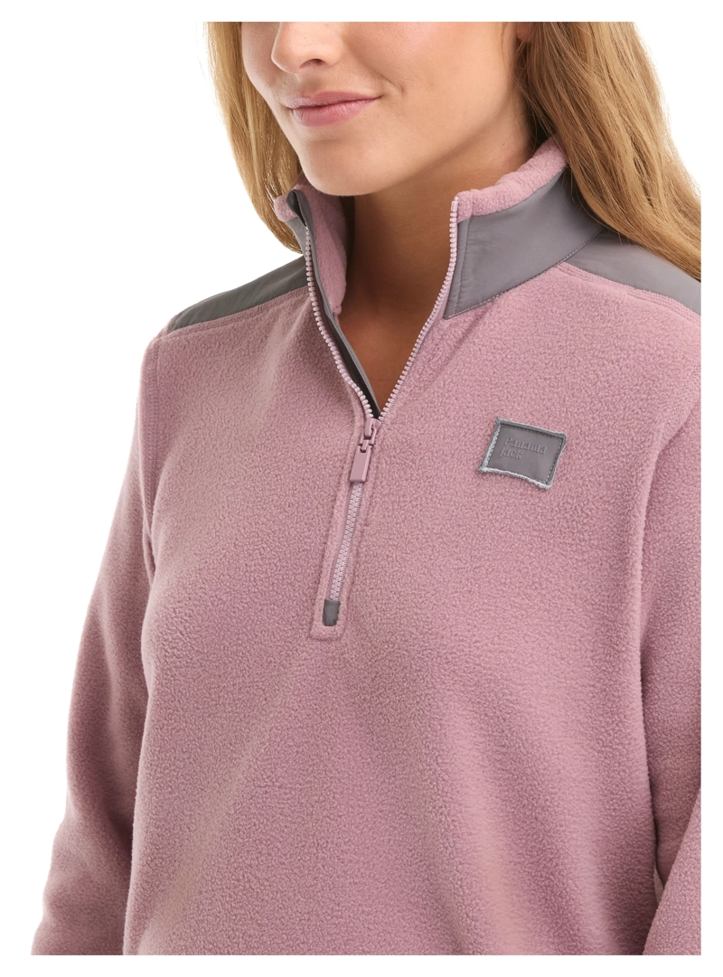 POLERON MUJER MICROPOLAR LIVIANO PANAMA JACK - L991 | ROSA - 7