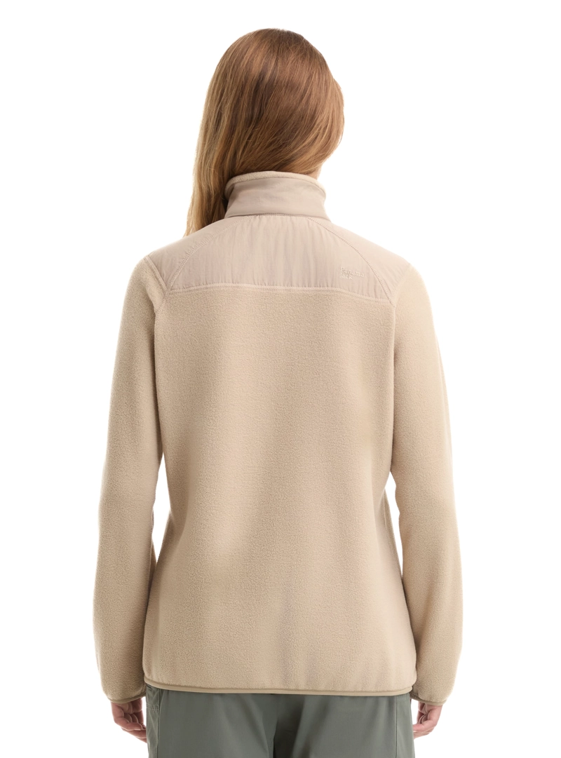 POLERON MUJER MICROPOLAR LIVIANO PANAMA JACK - L991 | ROSA - 9