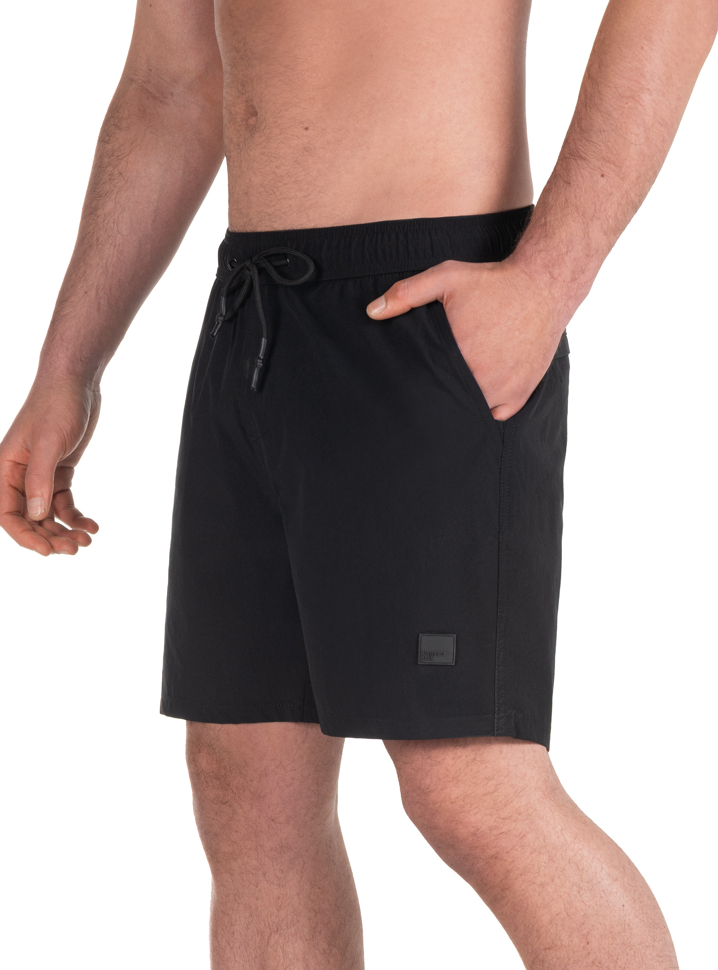 TRAJE DE BAÑO HOMBRE PANAMA JACK - PJH019M | NEGRO - 5