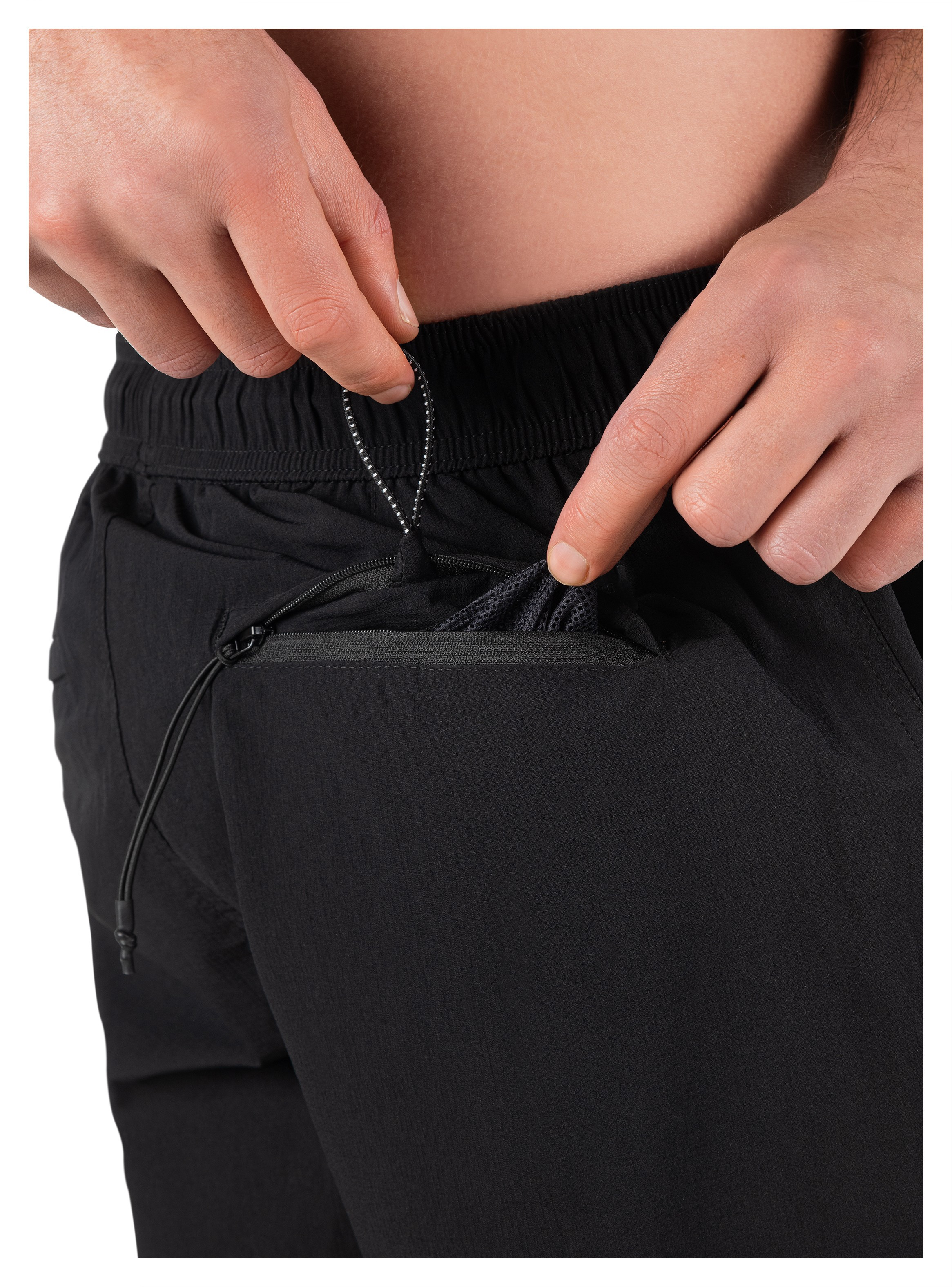 TRAJE DE BAÑO HOMBRE PANAMA JACK - PJH019M | NEGRO - 6