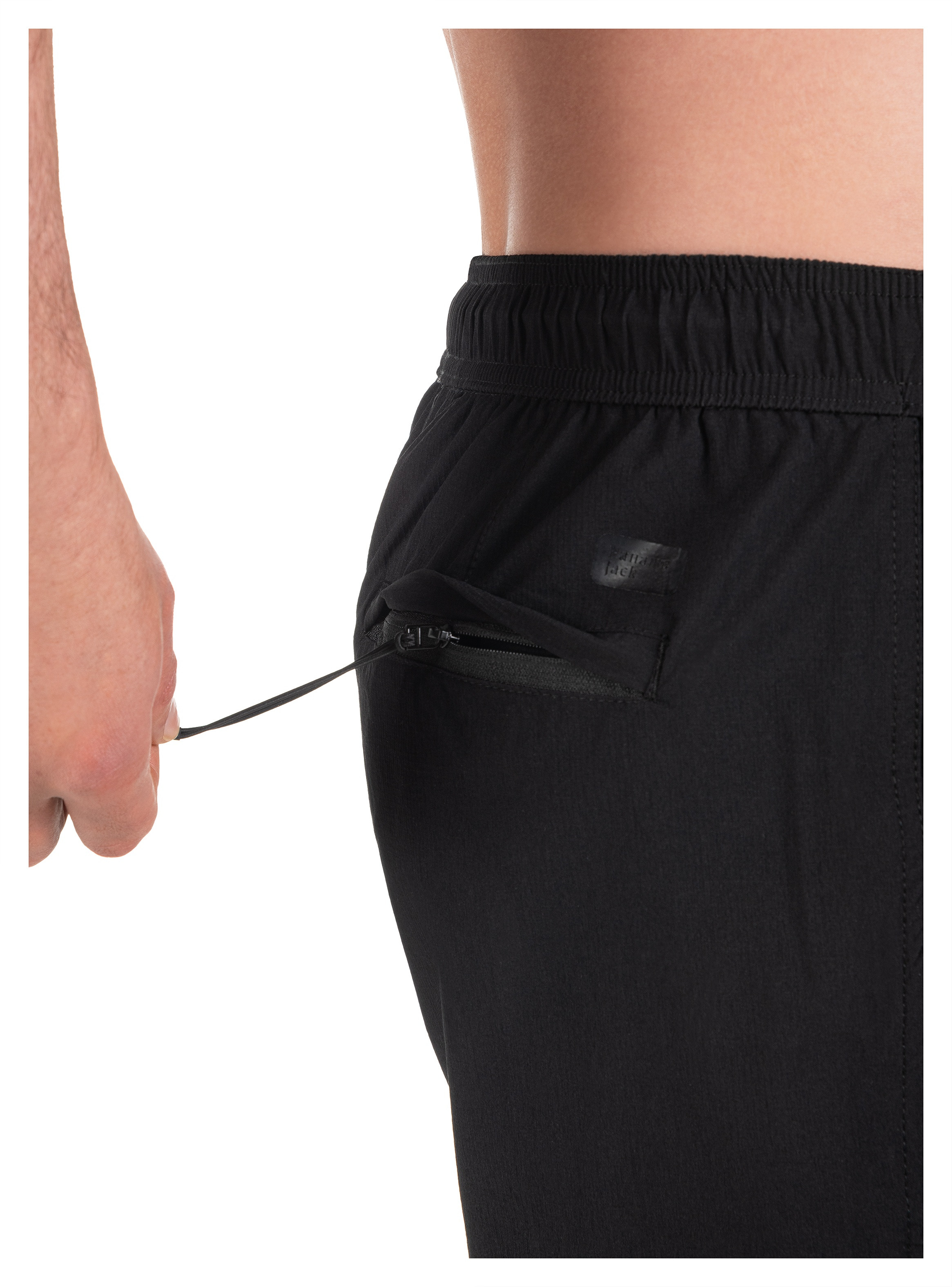 TRAJE DE BAÑO HOMBRE PANAMA JACK - PJH019M | NEGRO - 7