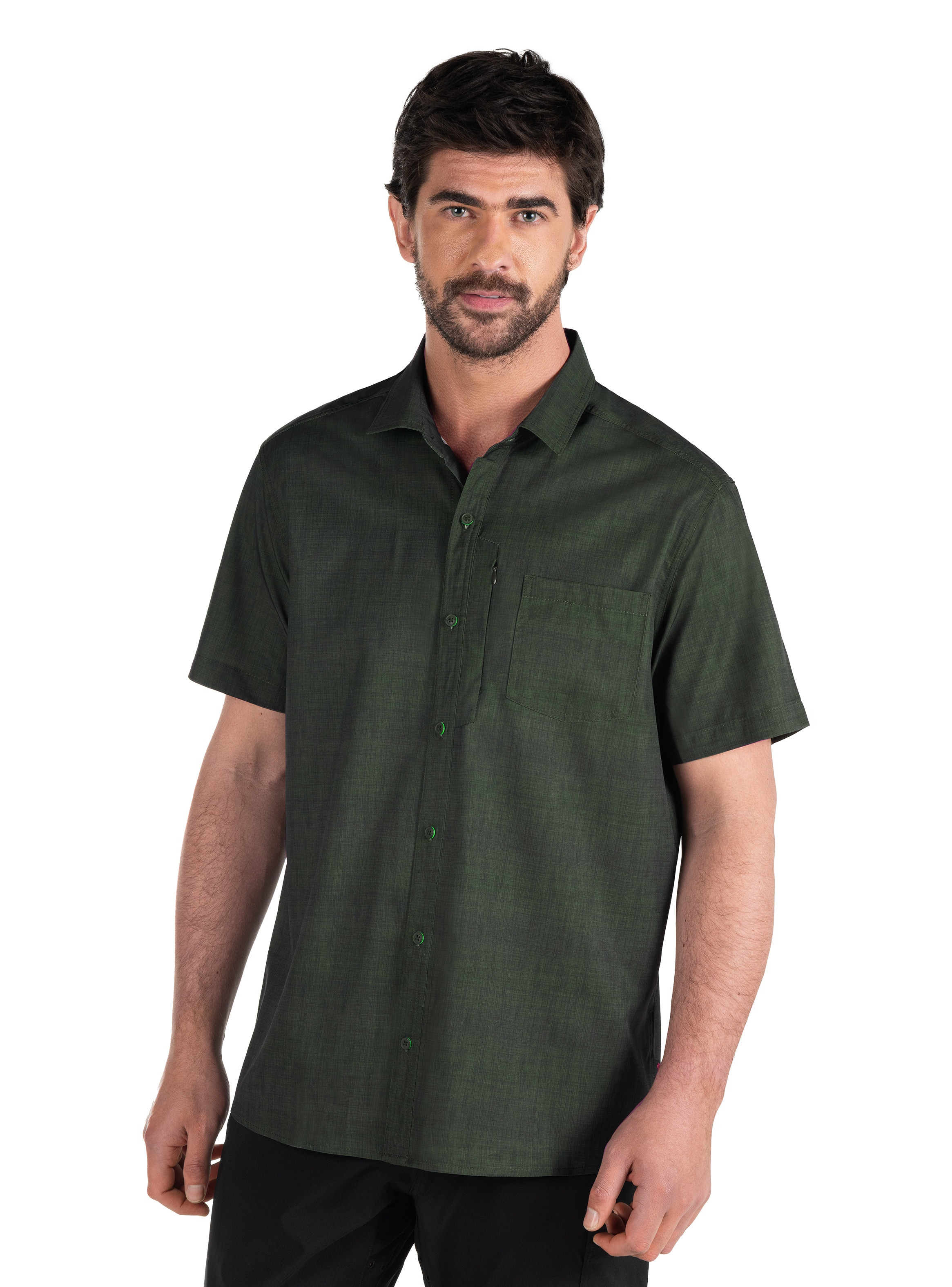 PANAMA JACK CAMISA OUTDOOR HOMBRE PJACK - PAH002M | VERDE