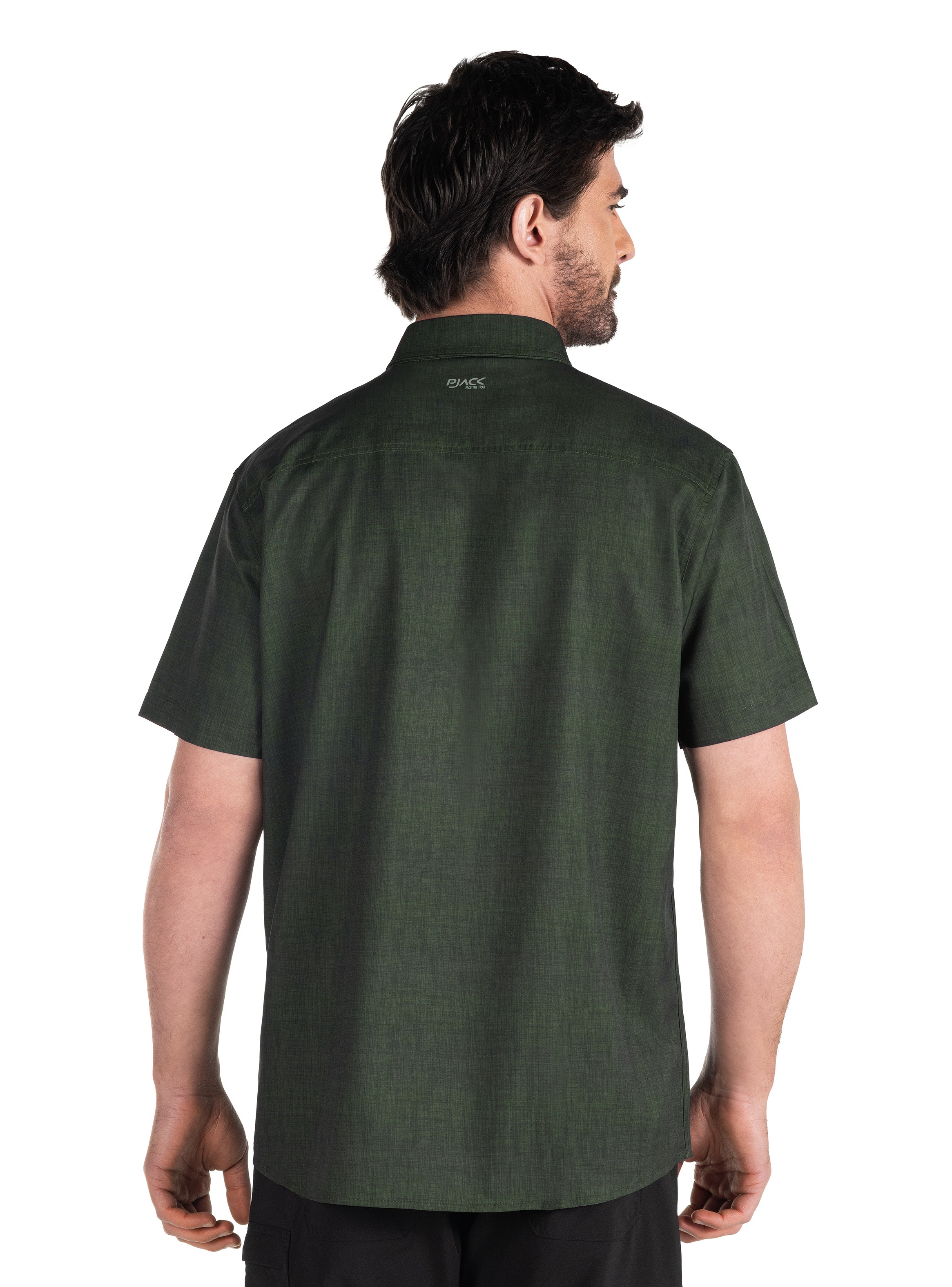 CAMISA OUTDOOR HOMBRE PJACK - PAH002M | VERDE - 2