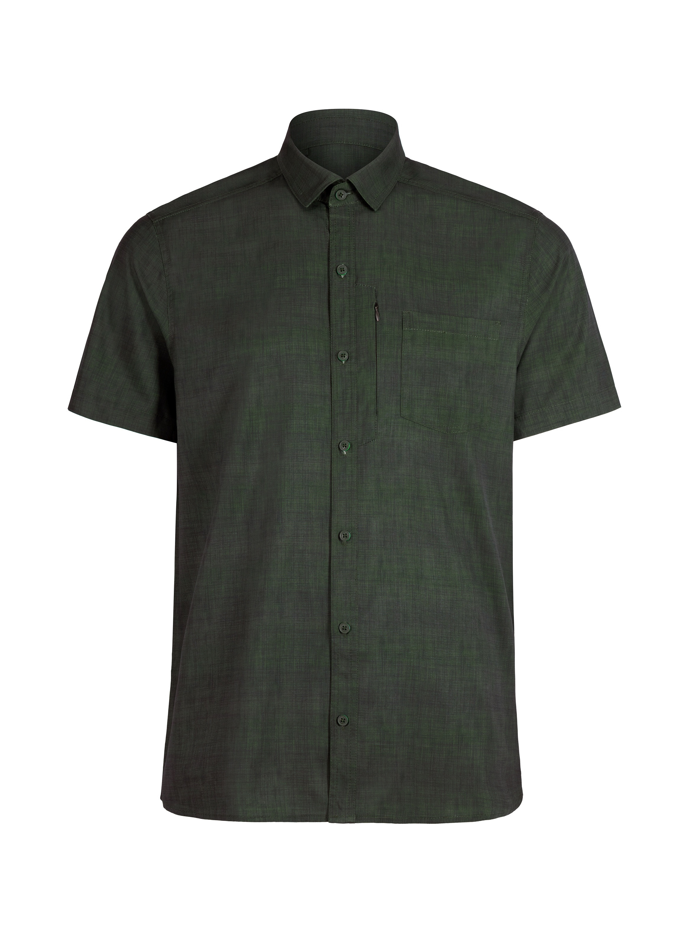 CAMISA OUTDOOR HOMBRE PJACK - PAH002M | VERDE - 7