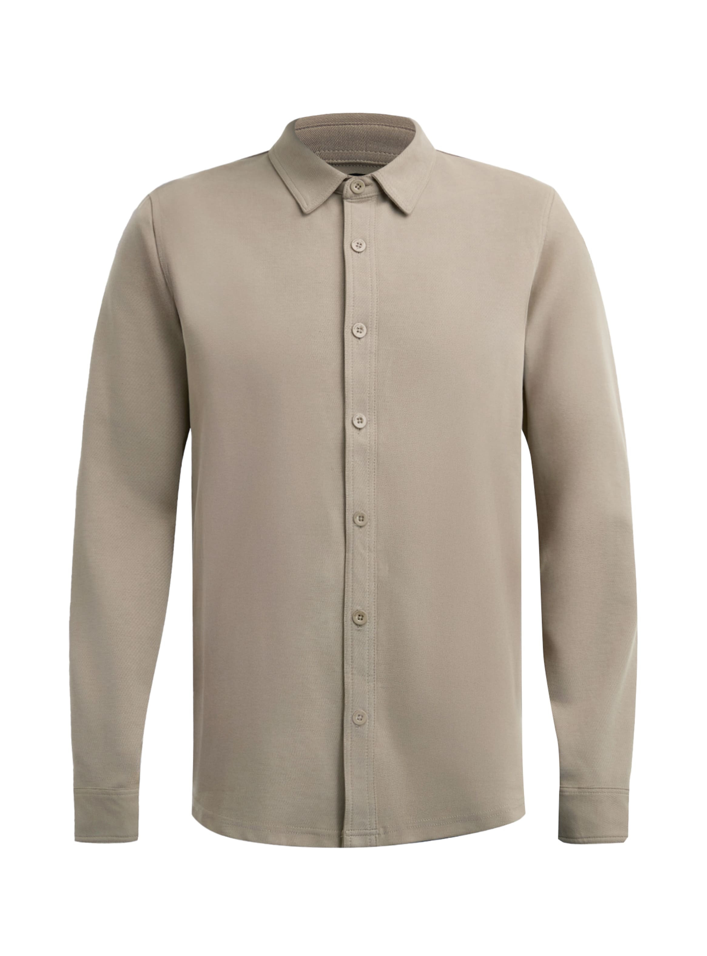 CAMISA HOMBRE MANGA LARGA TEXTURA CASUAL PANAMA JACK - L962 | BEIGE - 8