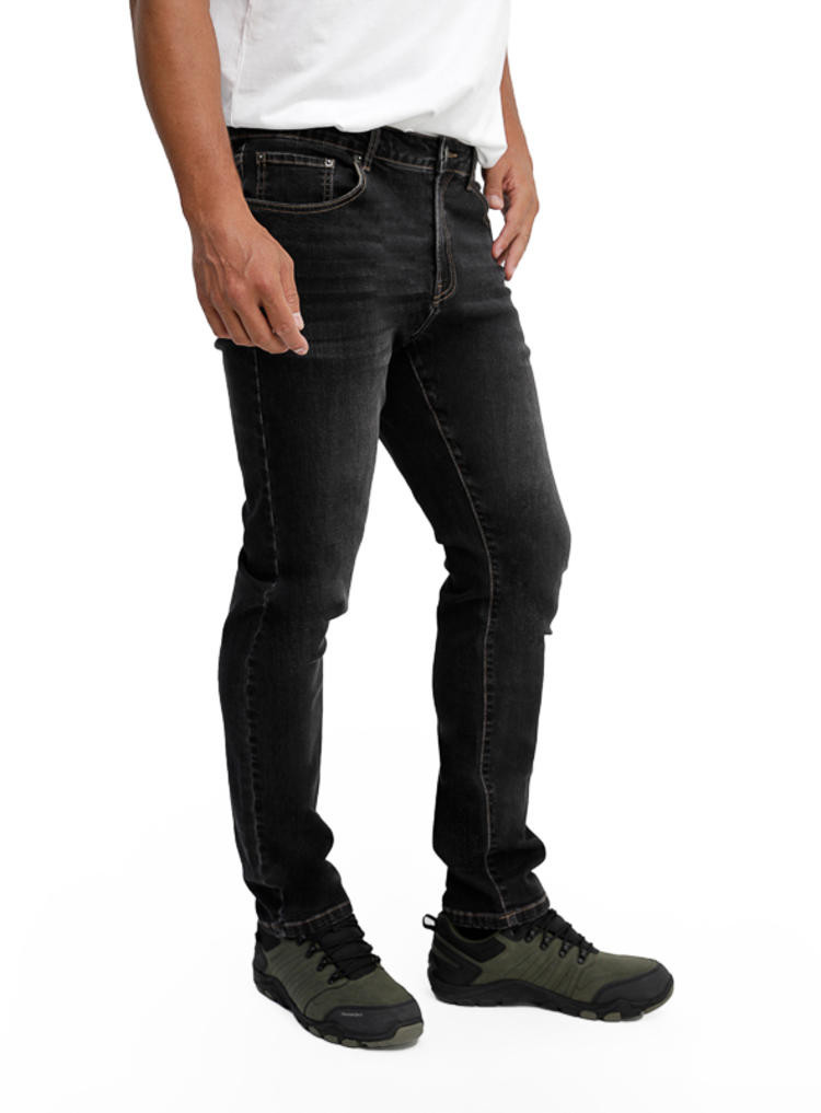 JEANS CASUAL HOMBRE PANAMA JACK - H958 | GRIS - 2