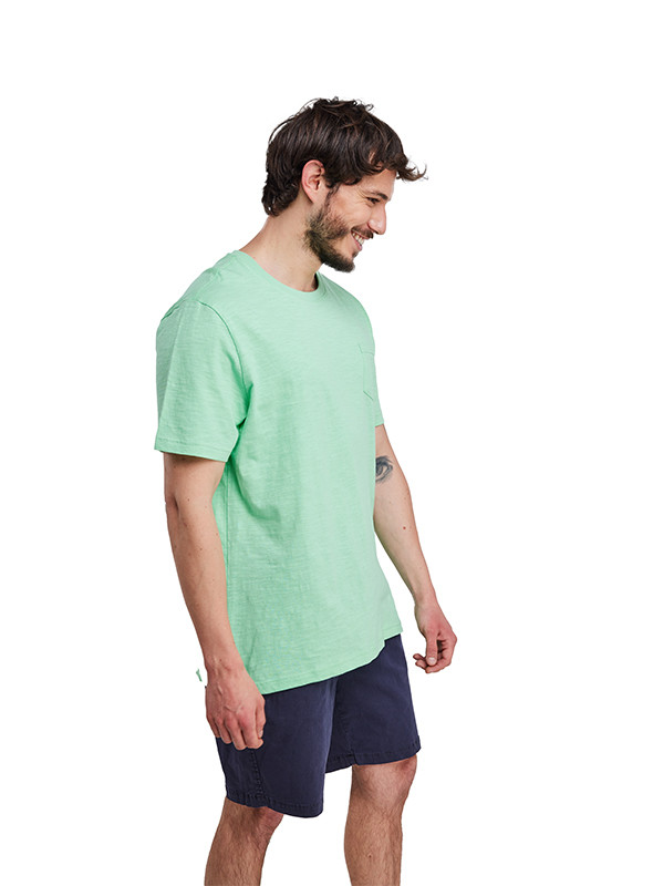 POLERA MALLORCA HOMBRE PANAMA JACK - G947 | VERDE CLARO - 2