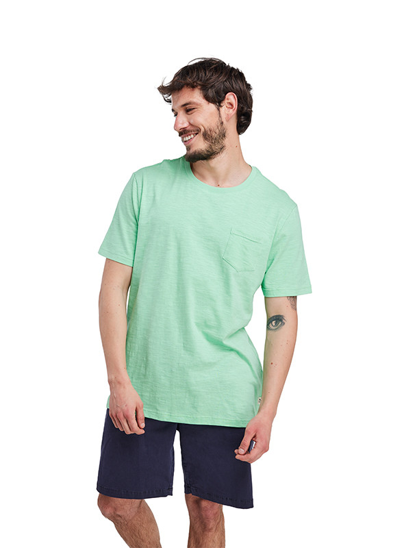 POLERA MALLORCA HOMBRE PANAMA JACK - G947 | VERDE CLARO - 3