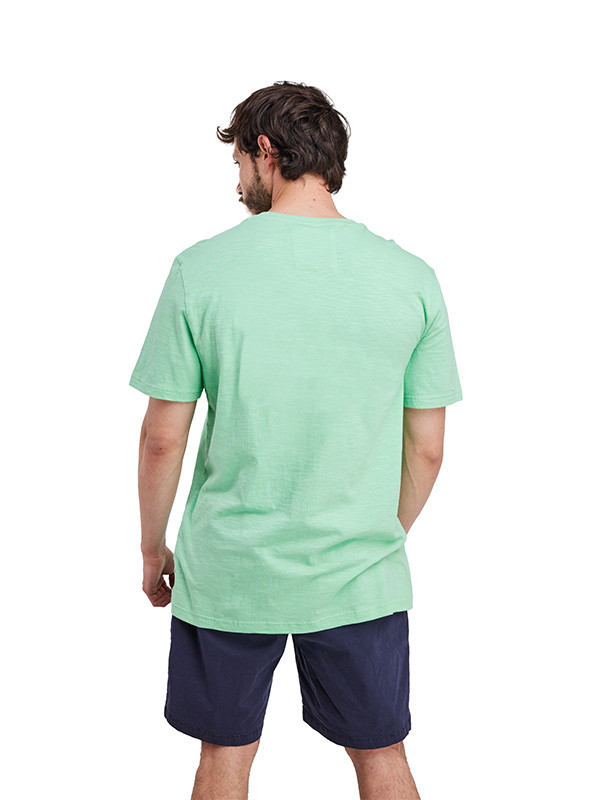 POLERA MALLORCA HOMBRE PANAMA JACK - G947 | VERDE CLARO - 4