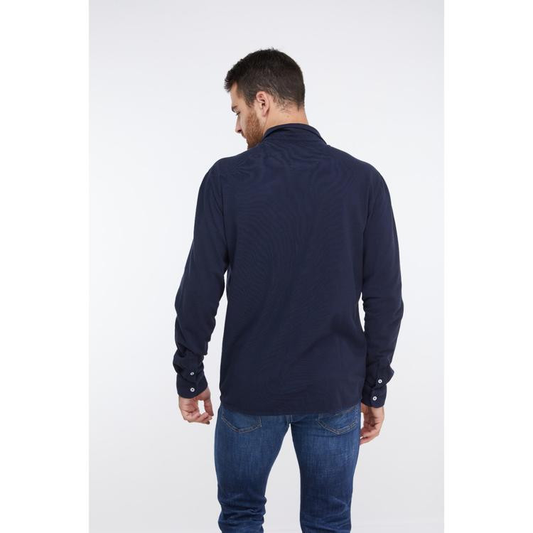 CAMISA MALAGA HOMBRE PANAMA JACK - D123 | AZUL - 2