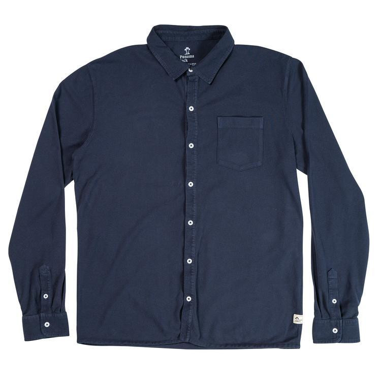 CAMISA MALAGA HOMBRE PANAMA JACK - D123 | AZUL - 4