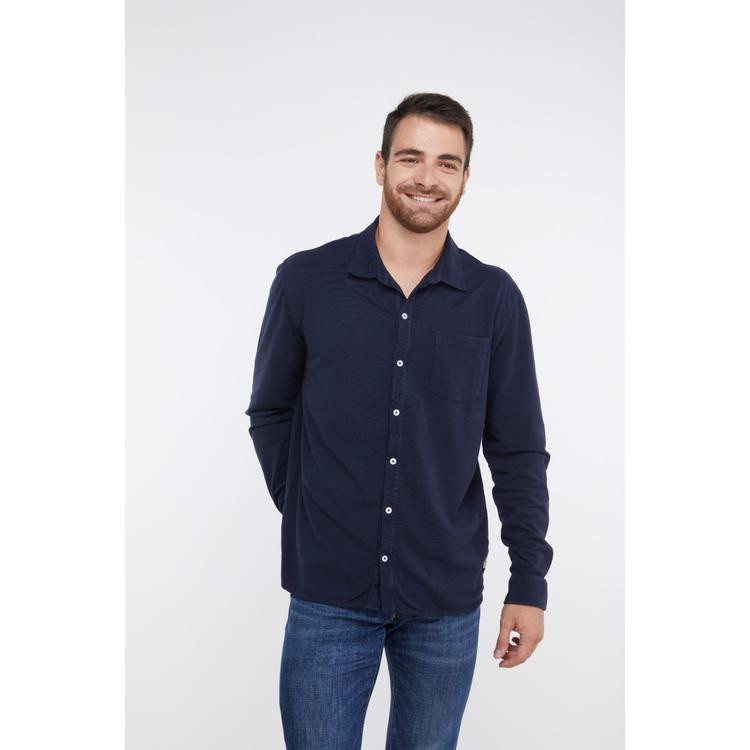 CAMISA MALAGA HOMBRE PANAMA JACK - D123 | AZUL - 5