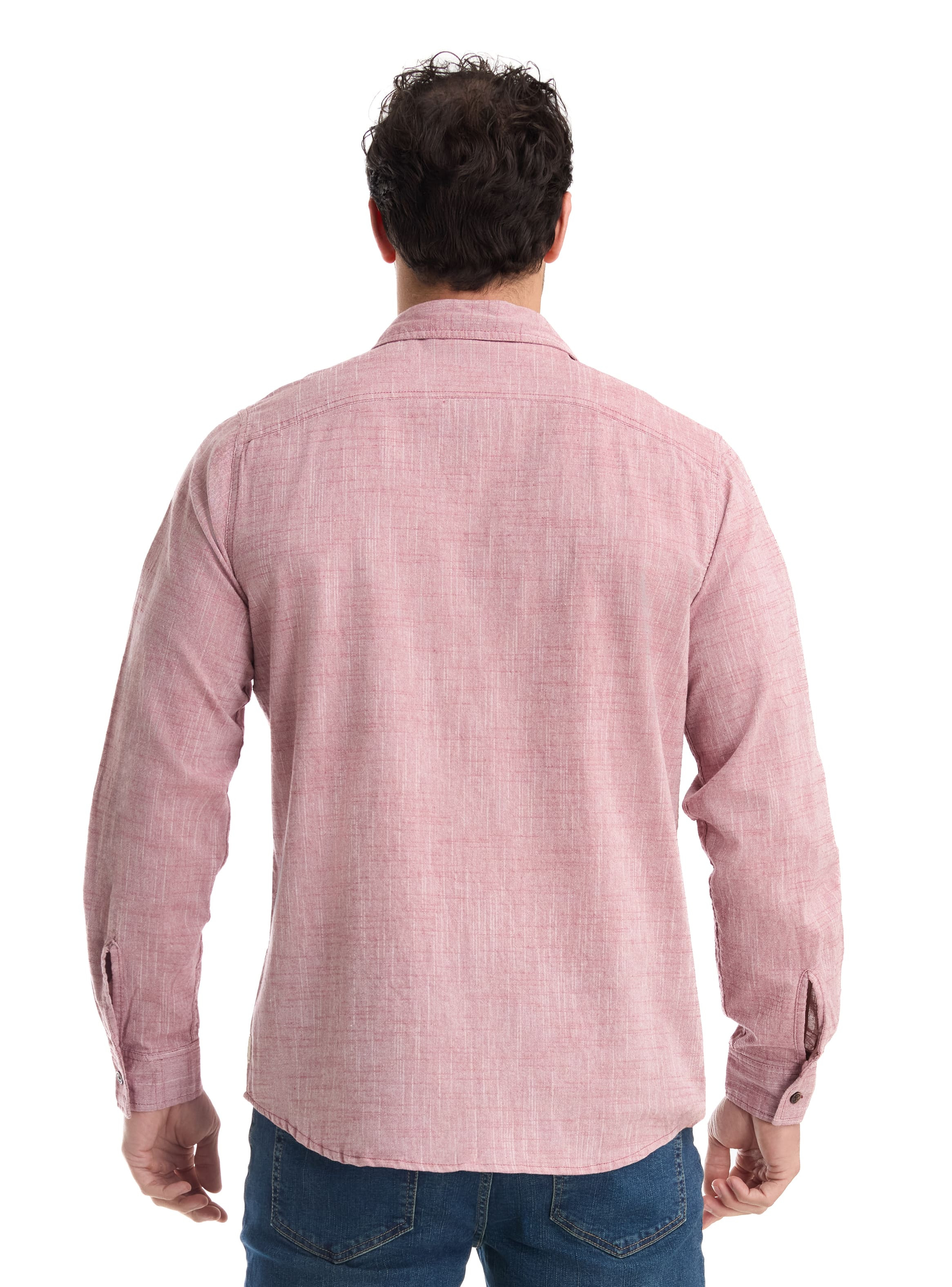 CAMISA CASUAL HOMBRE PANAMA JACK - K866 | ROJO - 2