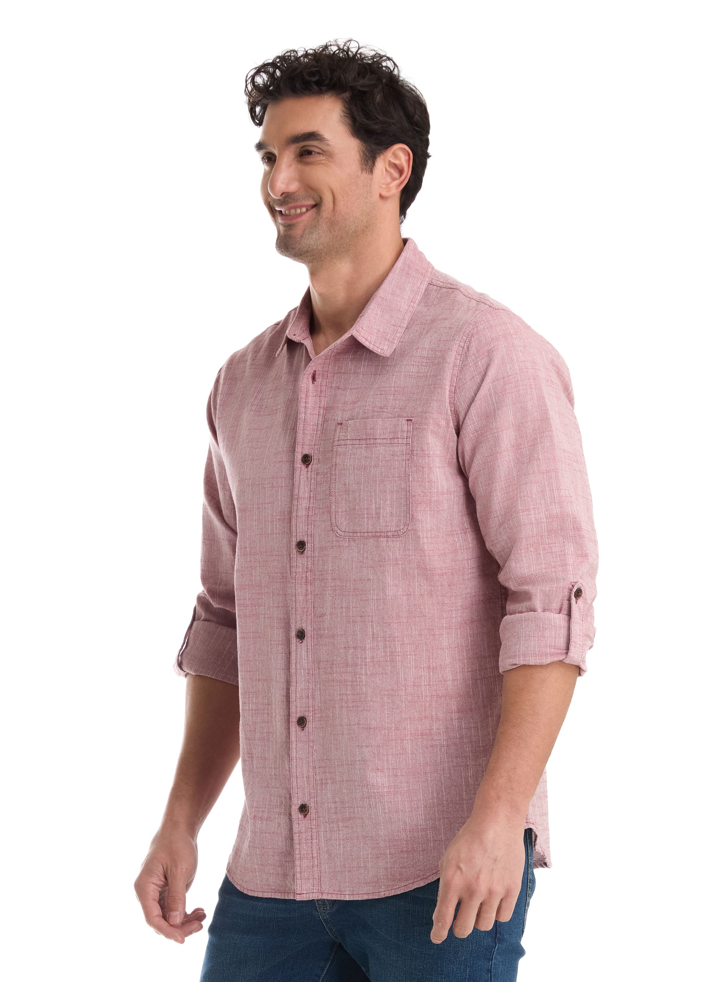 CAMISA CASUAL HOMBRE PANAMA JACK - K866 | ROJO - 3