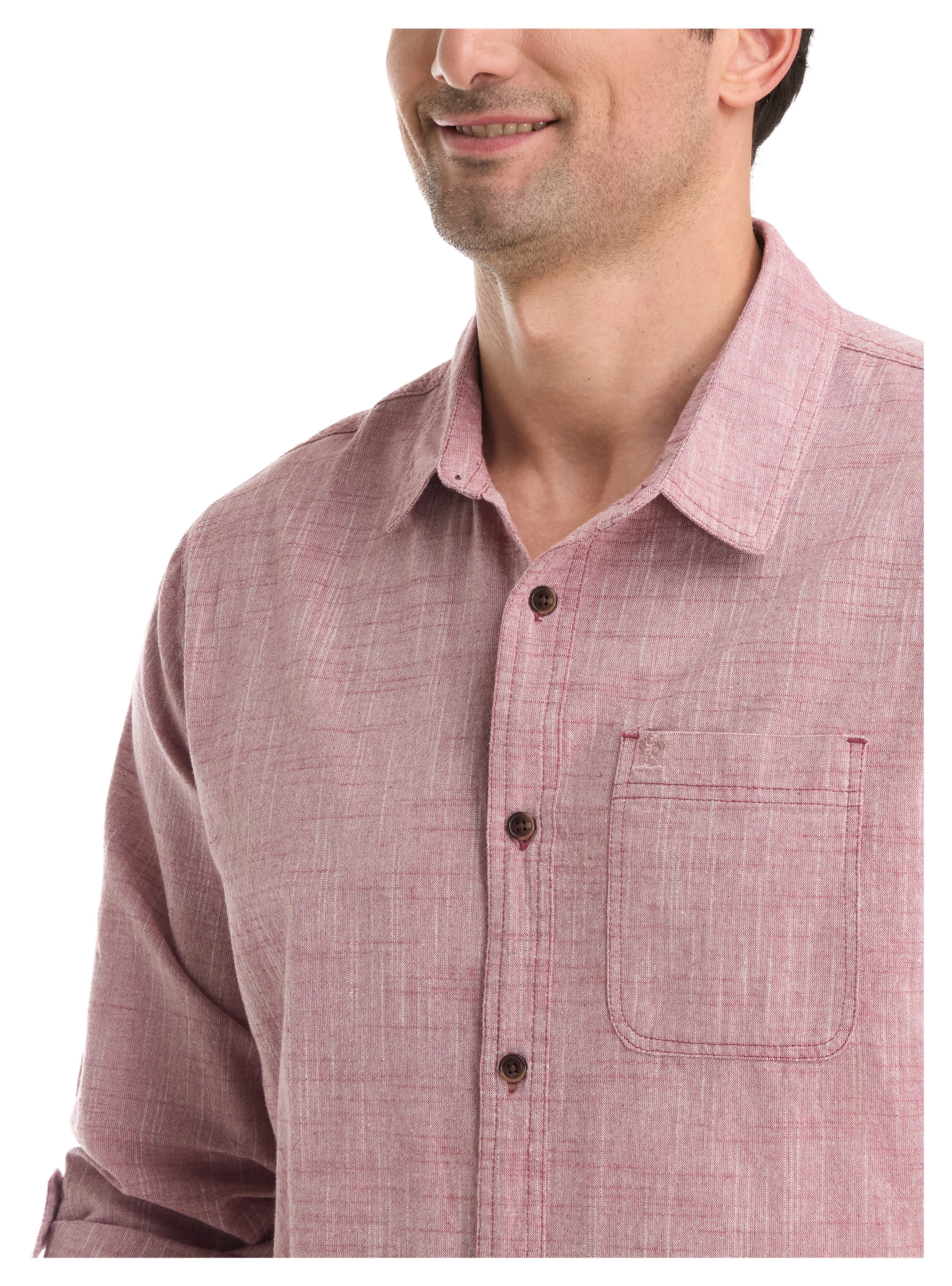 CAMISA CASUAL HOMBRE PANAMA JACK - K866 | ROJO - 5