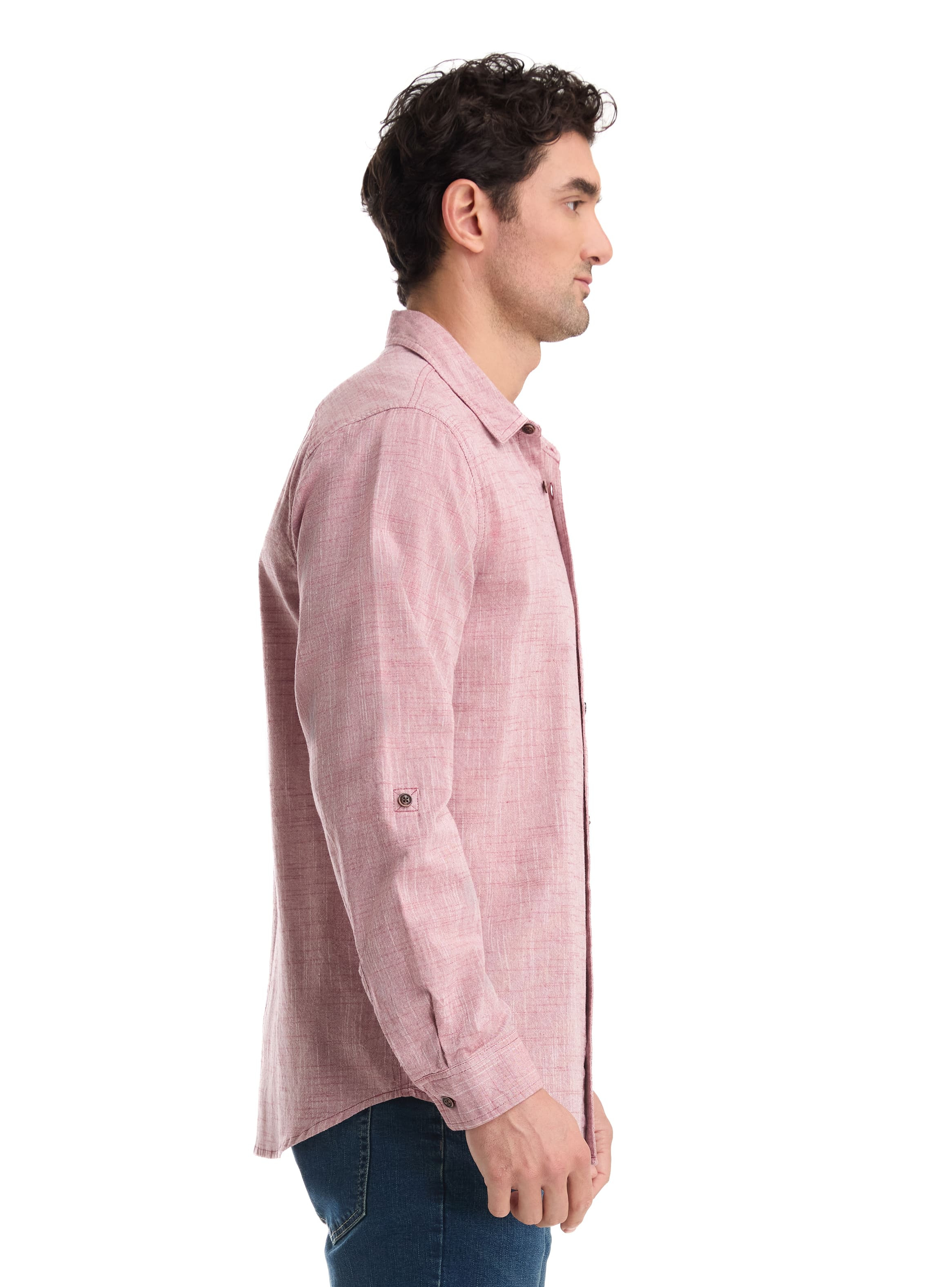 CAMISA CASUAL HOMBRE PANAMA JACK - K866 | ROJO - 7