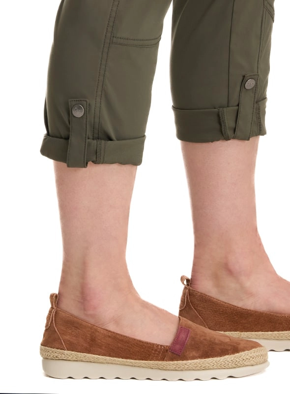 PANTALON MUJER AJUSTABLE CASUAL PANAMA JACK - K849 | VERDE - 6