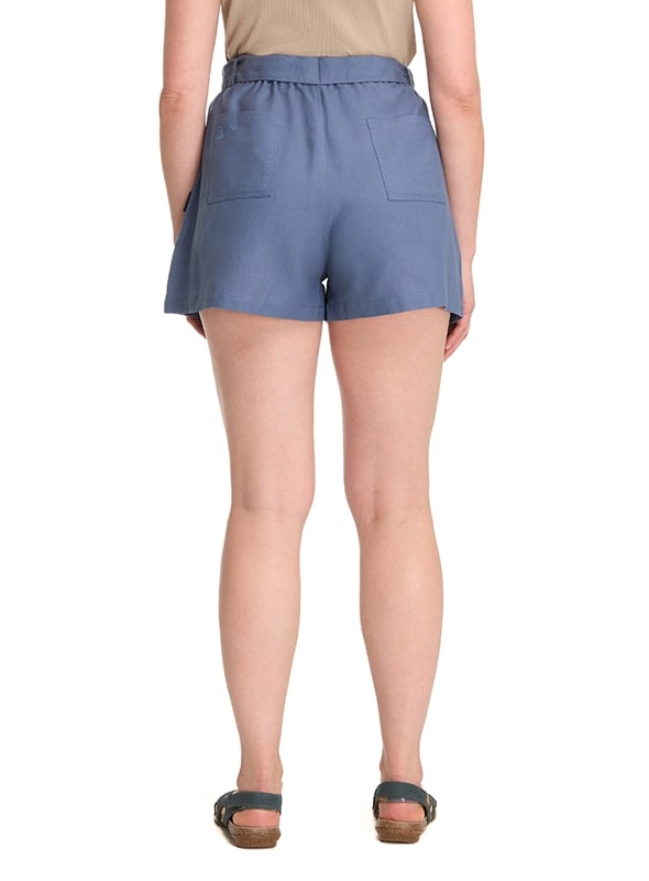 SHORT LINO MUJER PANAMA JACK - K850 | AZUL - 4