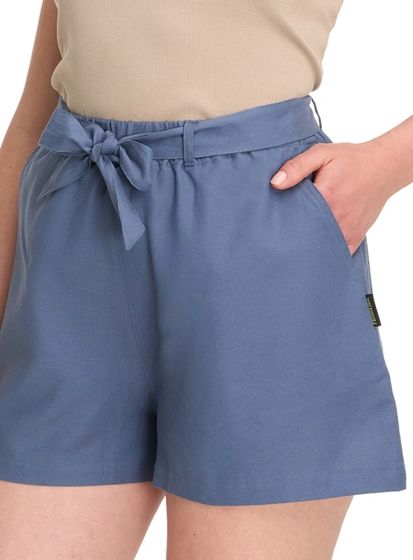 SHORT LINO MUJER PANAMA JACK - K850 | AZUL - 6