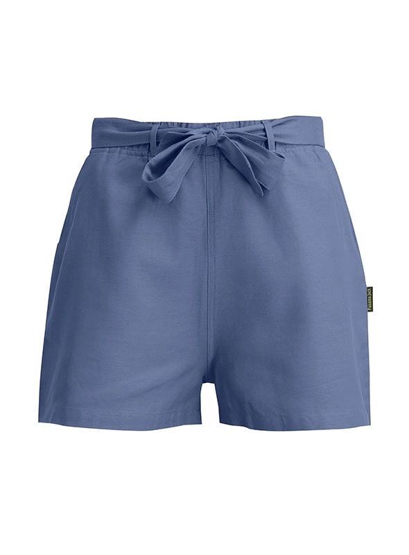 SHORT LINO MUJER PANAMA JACK - K850 | AZUL - 7
