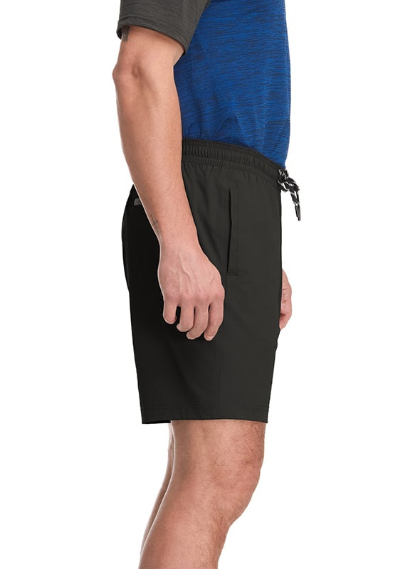 SHORT OUTDOOR DE HOMBRE PJACK - K855 | NEGRO - 2