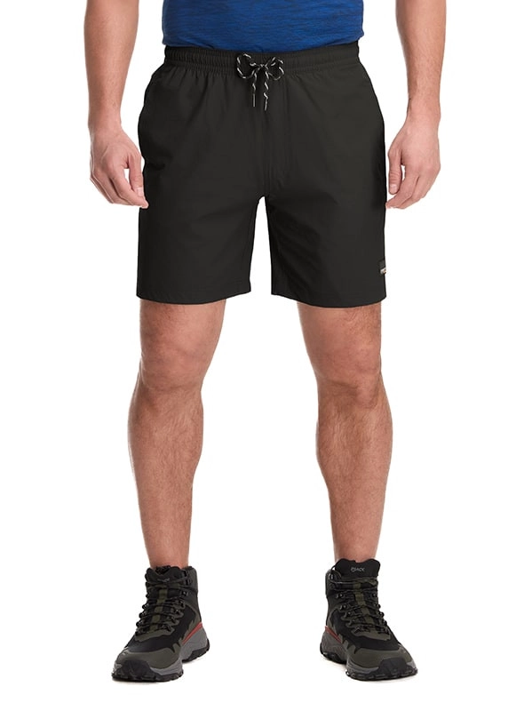 SHORT OUTDOOR DE HOMBRE PJACK - K855 | NEGRO - 2