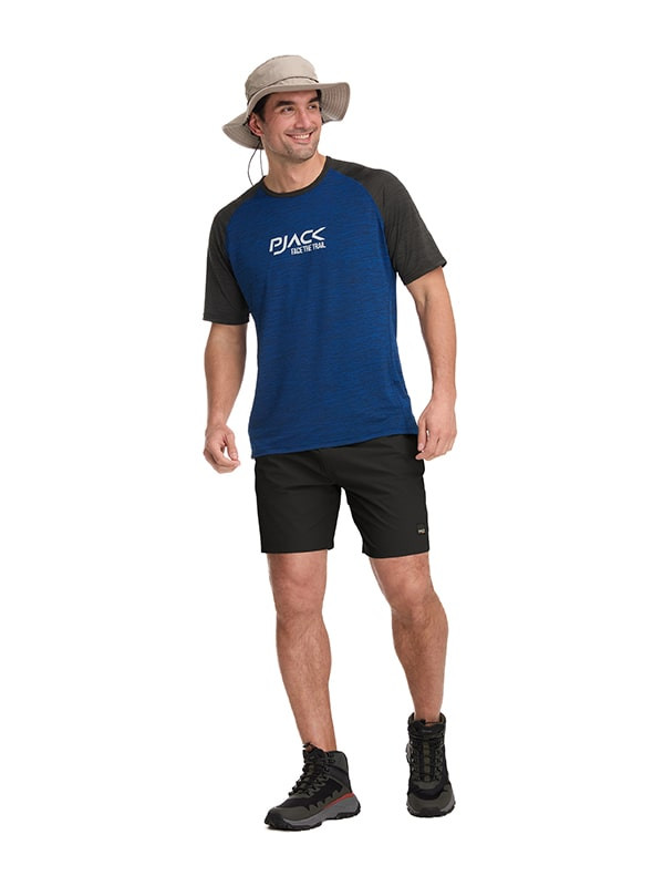 SHORT OUTDOOR DE HOMBRE PJACK - K855 | NEGRO - 5