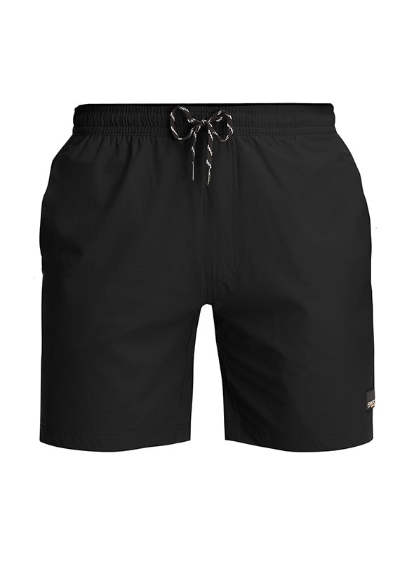 SHORT OUTDOOR DE HOMBRE PJACK - K855 | NEGRO - 8