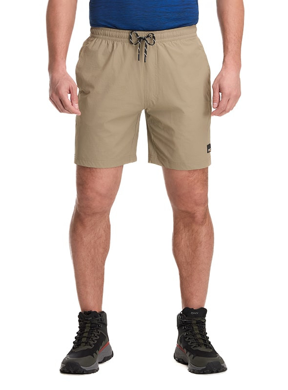 SHORT OUTDOOR DE HOMBRE PJACK - K855 | NEGRO - 9