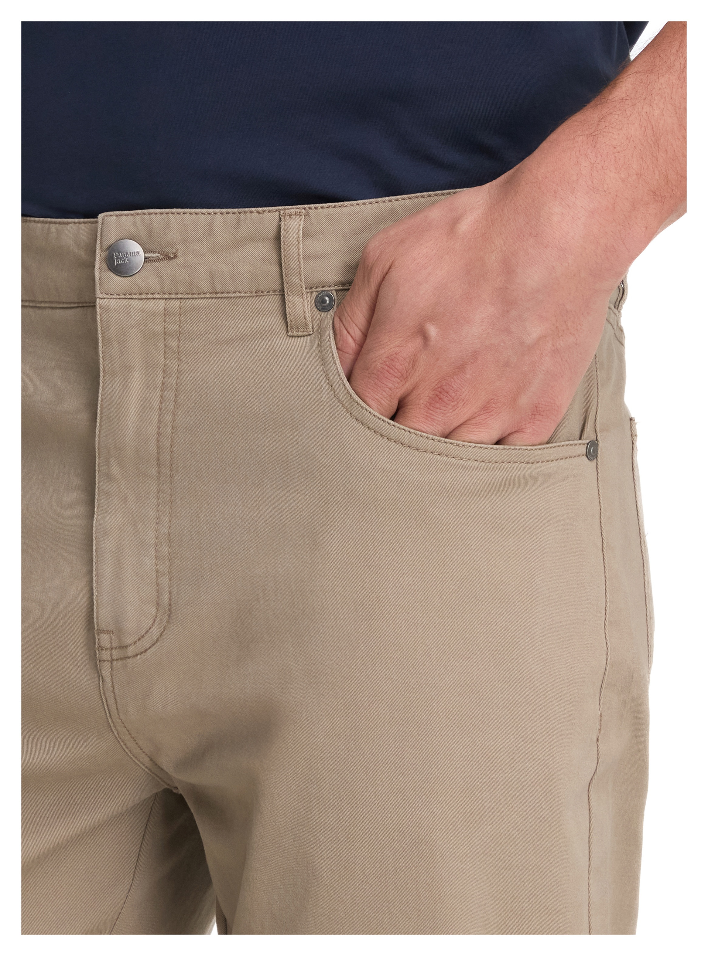 PANTALON CASUAL HOMBRE PANAMA JACK - PJH016M | BEIGE - 5